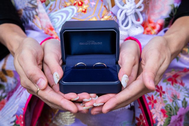 前撮りの時の写真です