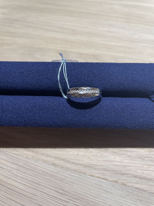 結婚指輪　新婦