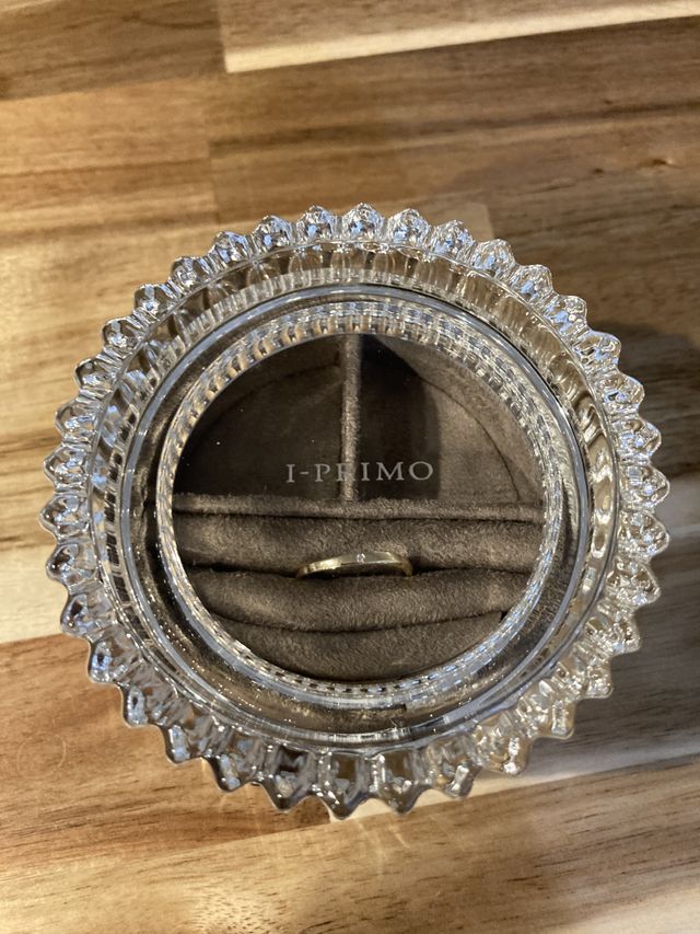 結婚10年目にプレゼントしてもらいました。