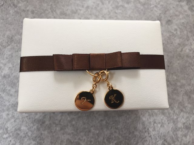 可愛いケースに入れてくれました。