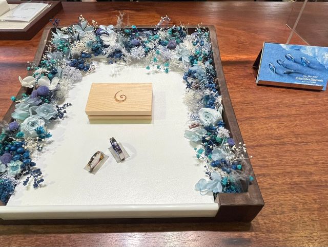 引き取りの際の一枚です。