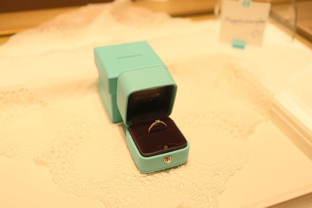 店舗受取時の写真です。