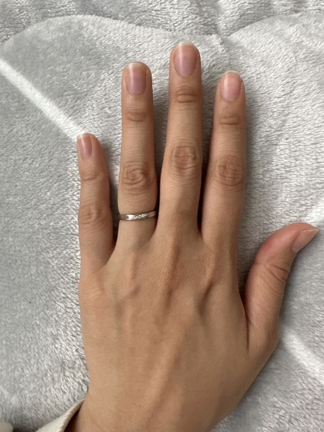 指によく馴染んで家事や仕事の邪魔になりません。