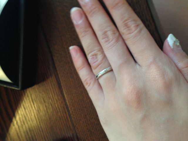 ６.５号。ぴったり！