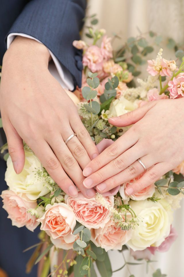 全て結婚式時の写真となります。