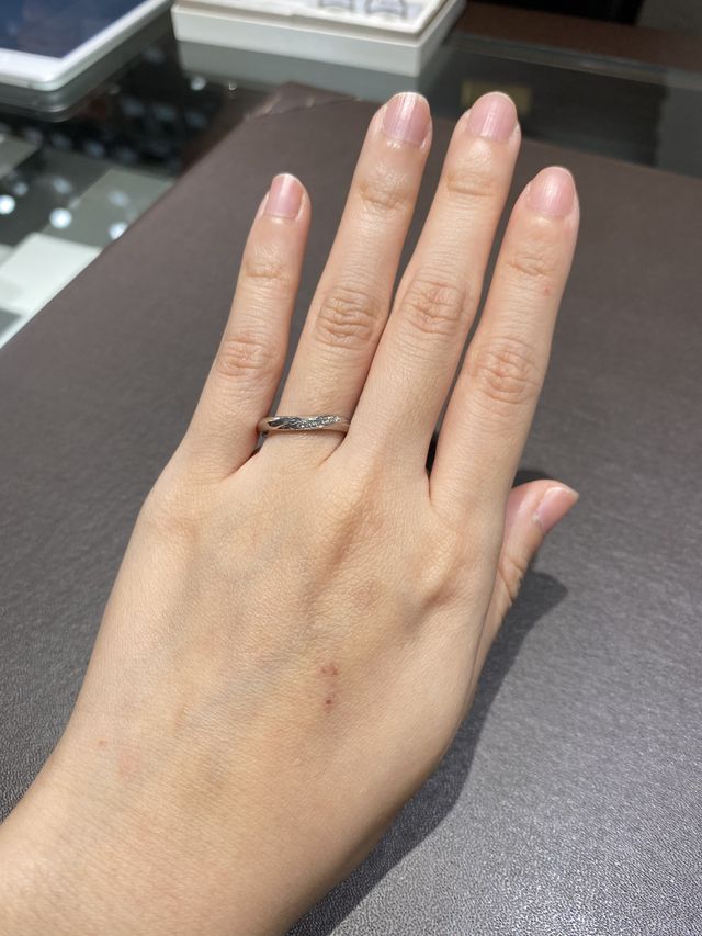 キラキラかわいい。