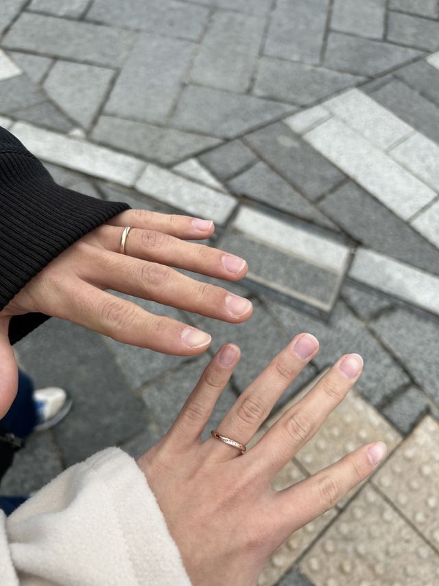 1ヶ月近く早く納品され、受け取った帰り道&hellip;。