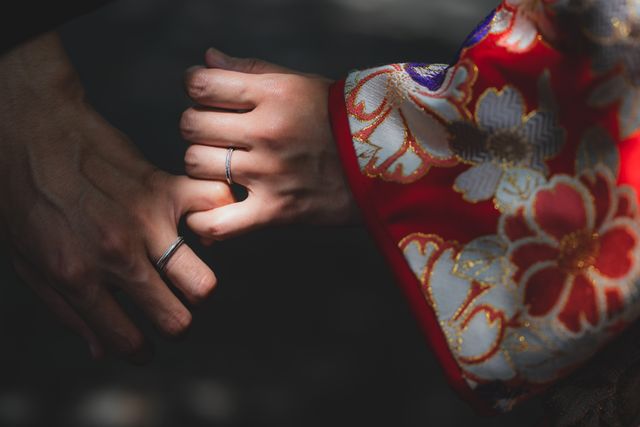 前撮り時に撮影したもの。