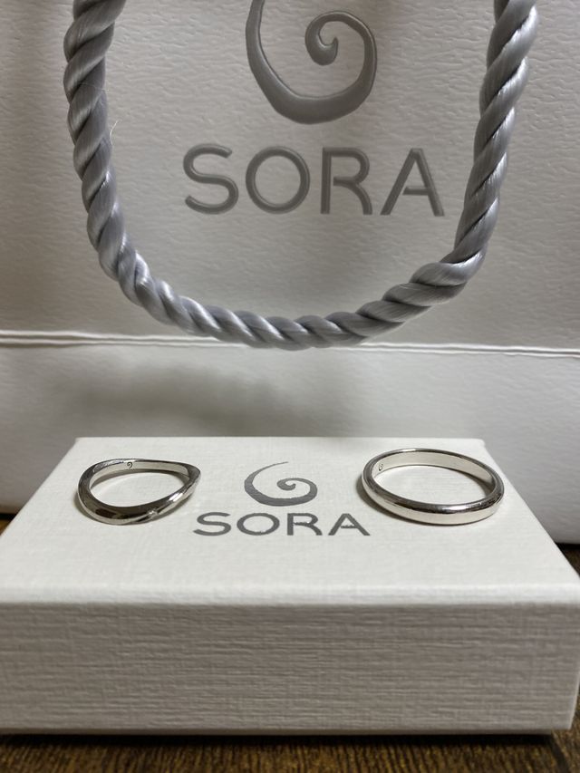 左がコントレイル、右がモンテです。
