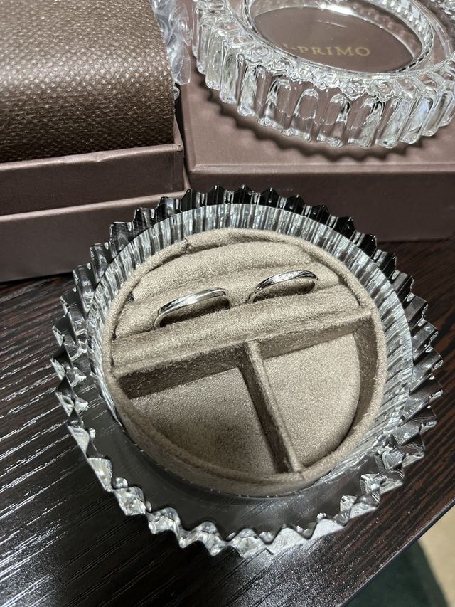 指につけた時の見え方が綺麗で、しっくりきました。