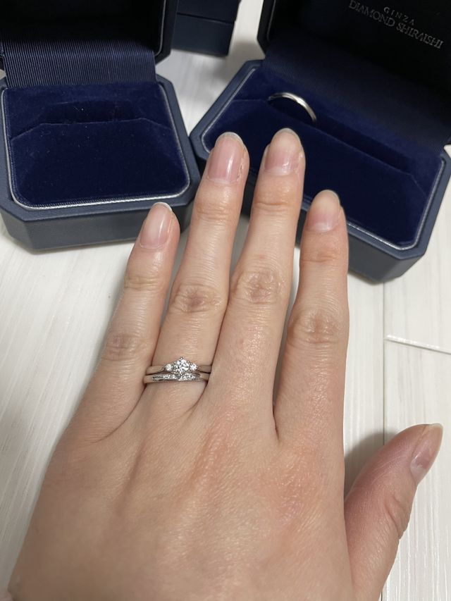 重ね合わせがとても素敵でお気に入りです