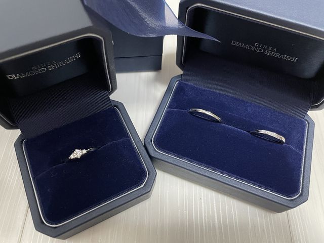 Bouquet のセットリングです