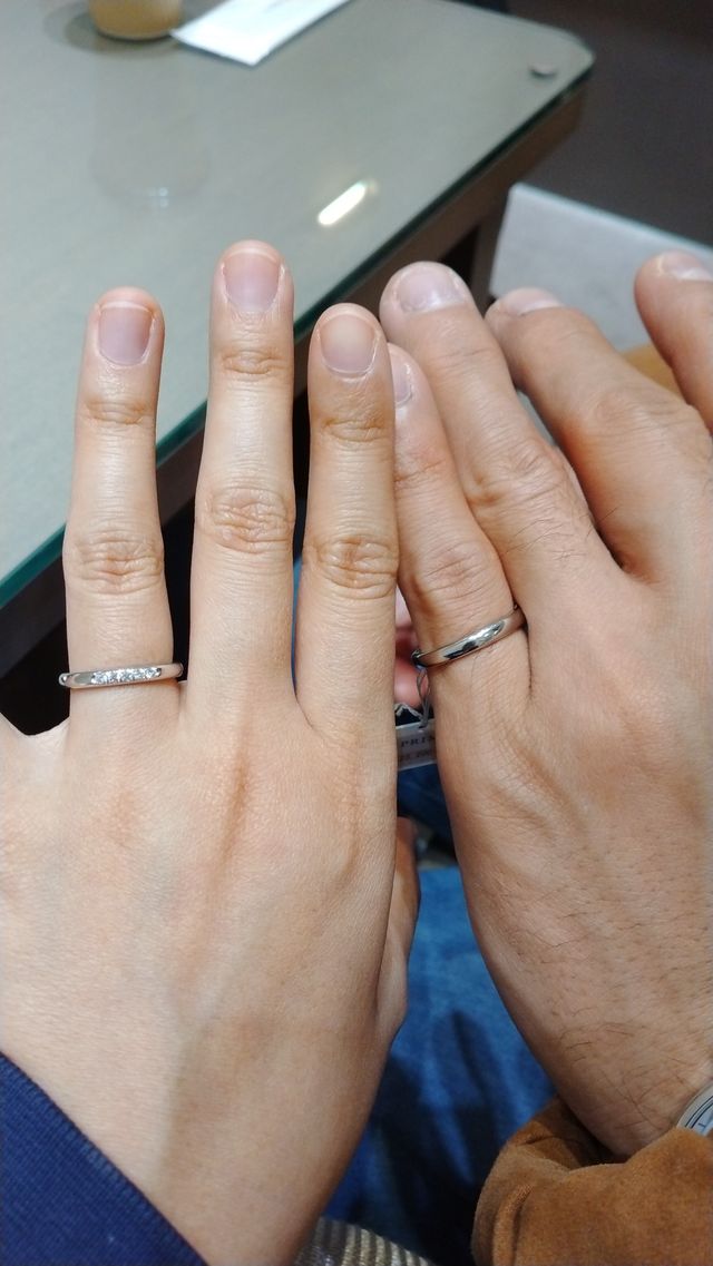 試着した中で1番気に入ったものです。