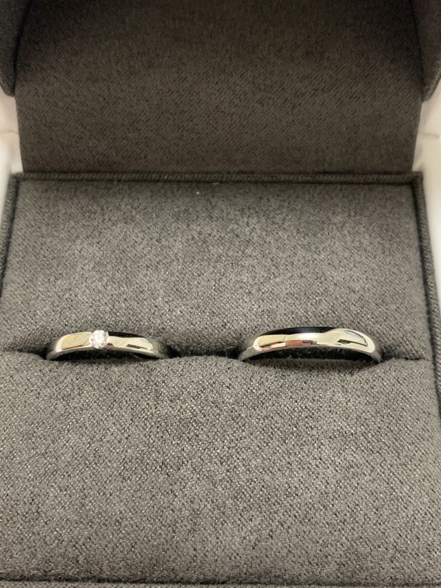 シンプルな物を選びました。