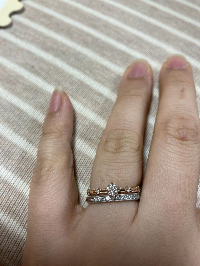 旦那さん頑張りましたね！とよく言われます...。