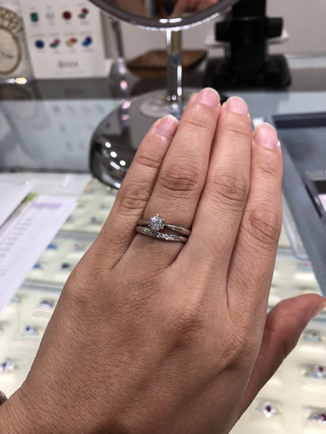婚約指輪と結婚指輪