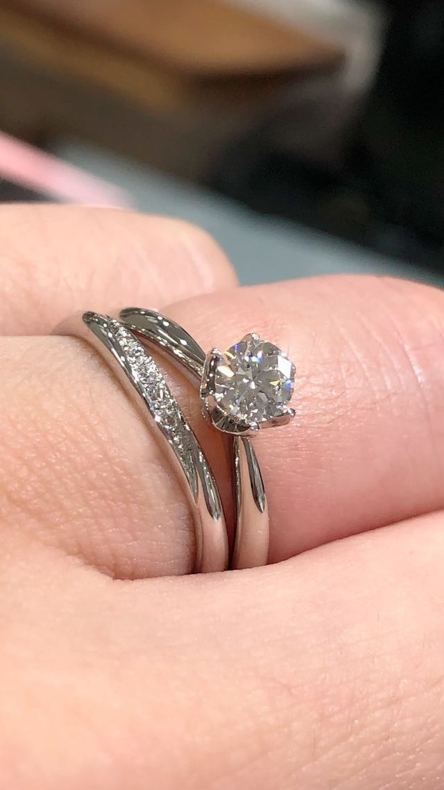 婚約指輪と結婚指輪
