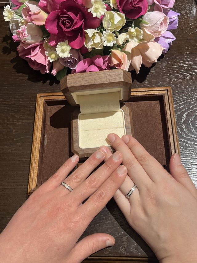 サイズもぴったりでした。