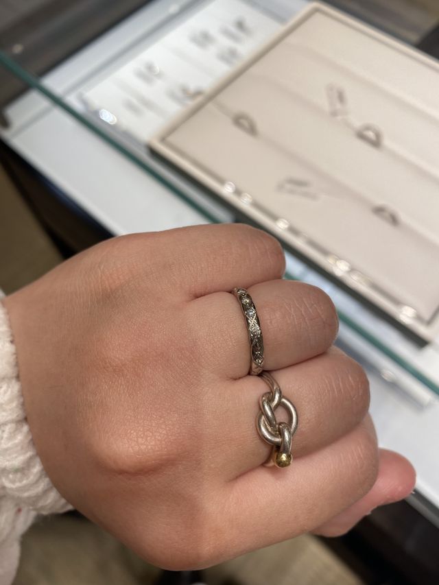 ココクラッシュコレクションリング