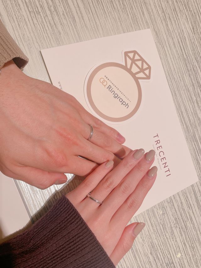 ミルデザインを探していて来店しました。付け心地が良かった