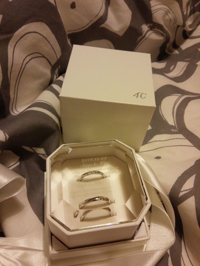 4℃オリジナルジュエリーBOX