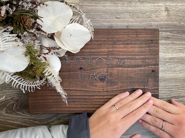 手を合わせて撮ったお気に入りの写真です