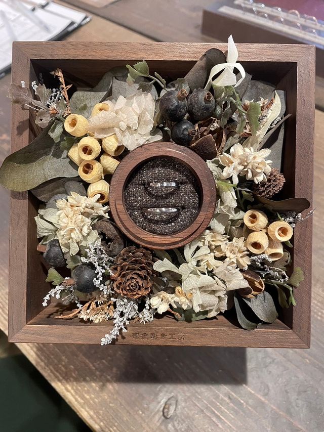 完成系です。写真を撮る際に貸していただけます。