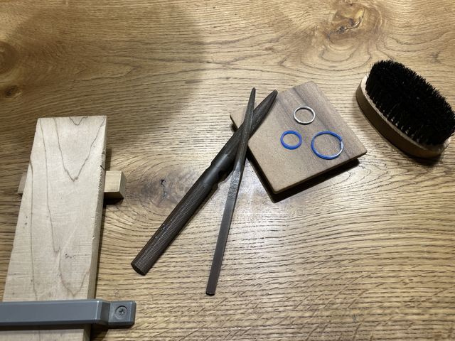 ワックス制作コースの道具等