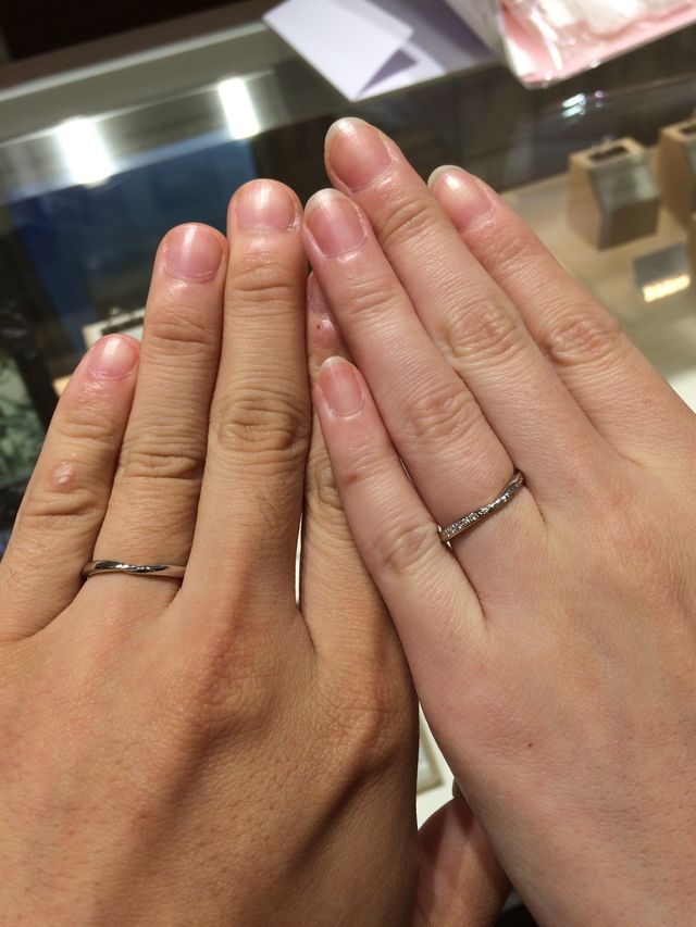 受け取り直後、できたてホヤホヤです。