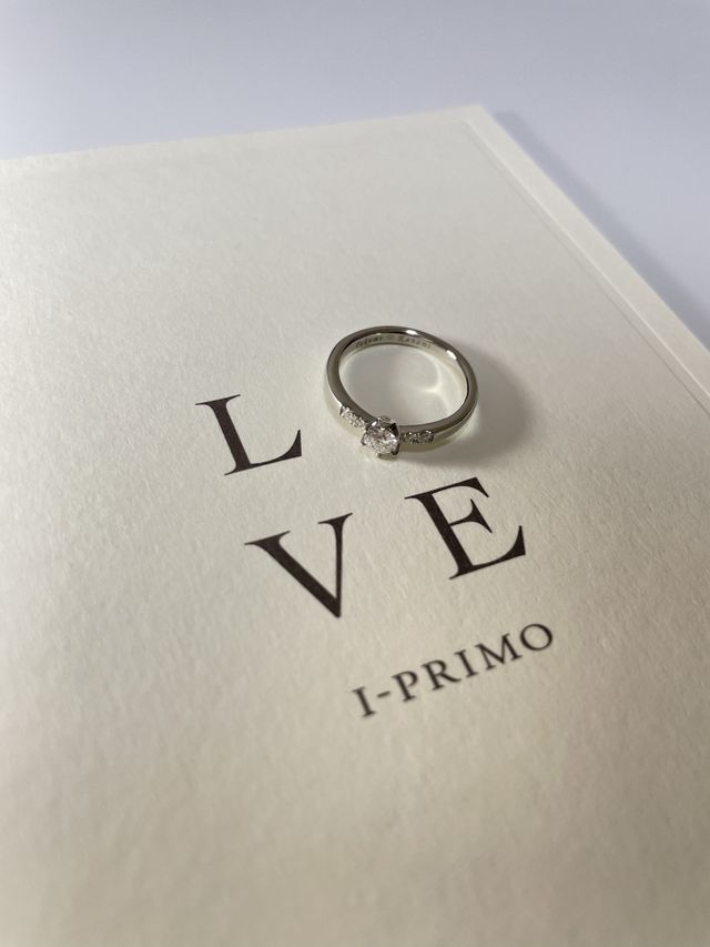 希望通りの婚約指輪でとても嬉しいです！