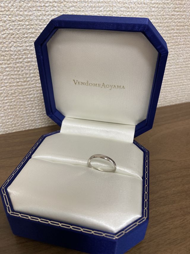 接客が素晴らしく親身になって指輪選びを支えてくれました。