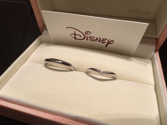 大好きなディズニーデザインにしました！