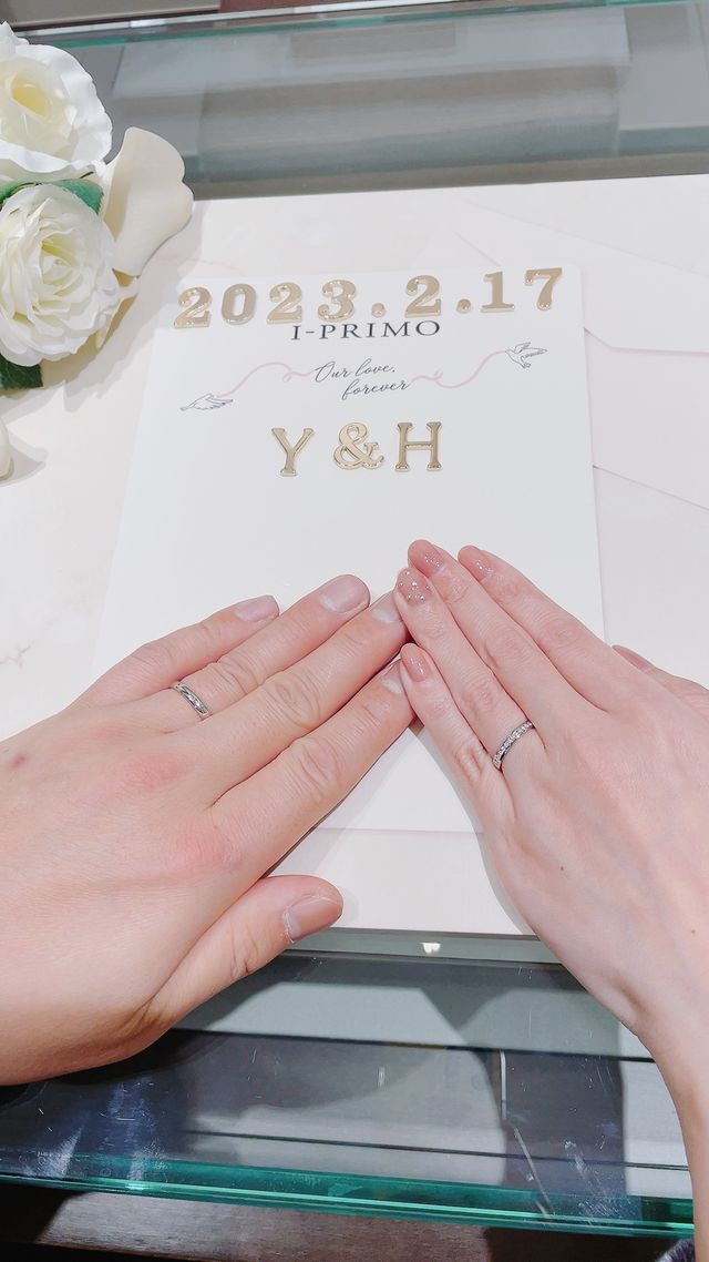 受け取り時の写真。