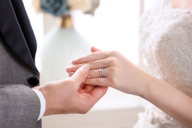 前撮りの手元写真です。