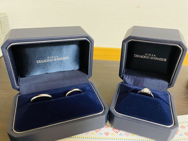 結婚指輪、婚約指輪