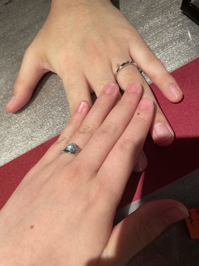 結婚指輪、婚約指輪