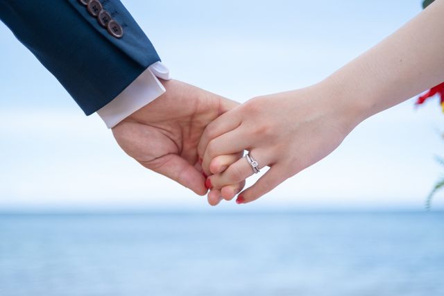 ウェディングフォトの時の写真です！