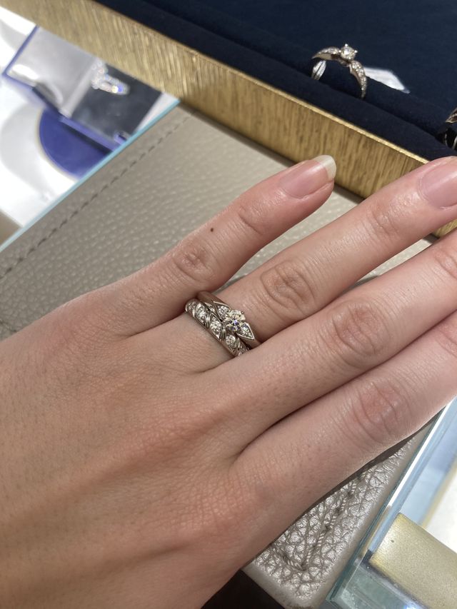 トルサードとの重ね付け