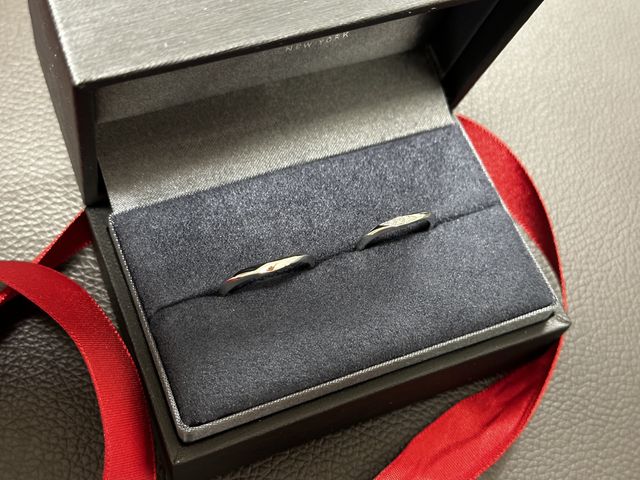 ダイヤモンドの輝きが凄いです！