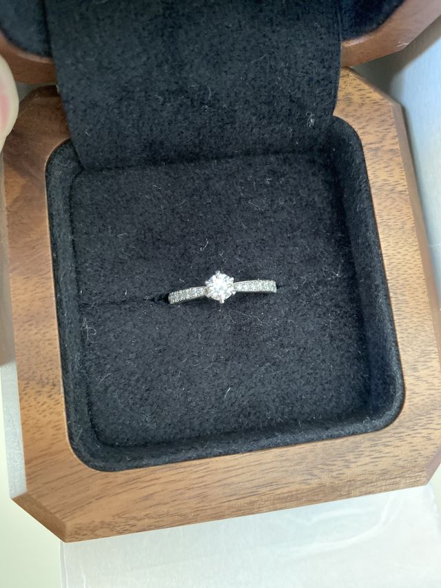 フルオーダー、ダイヤモンドのグレードも選べます！