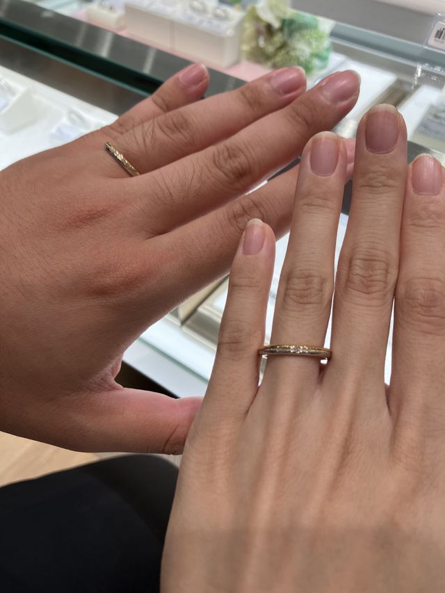 コンビネーションリング