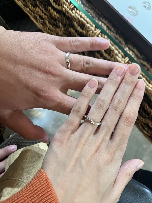 コンビネーションリング