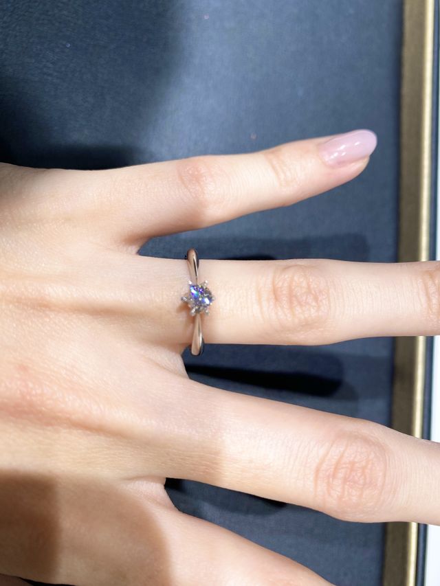 シンプルなストレートタイプです