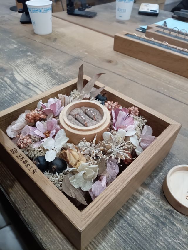 完成直後の様子です。