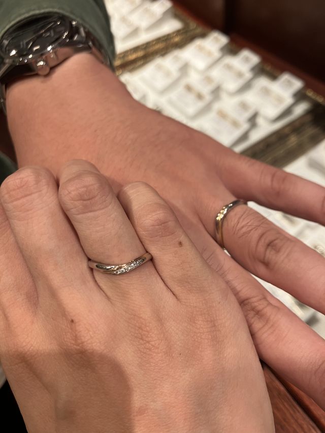 コンビネーションリング