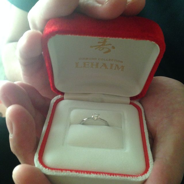 日本らしい紅白箱が素敵でした！