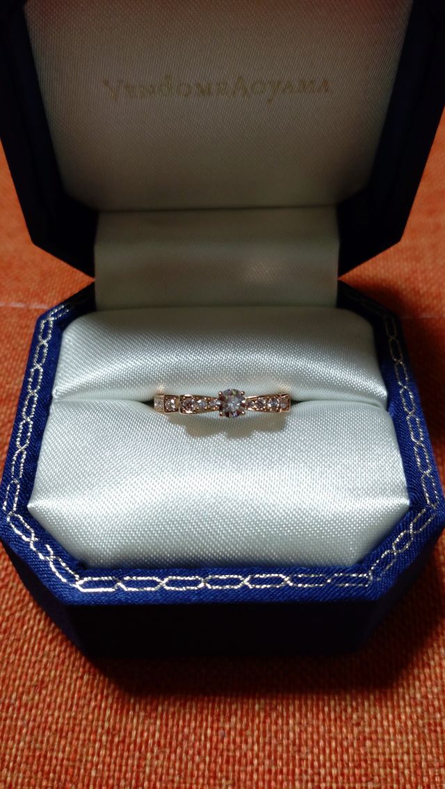 正面(ピンクゴールド)