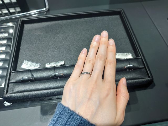 エクセルコはミル打ちのデザインが他にも豊富にありました。