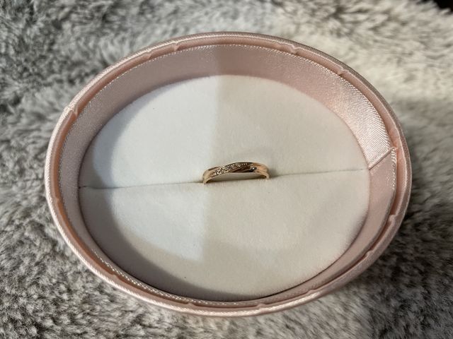 ピンクゴールド