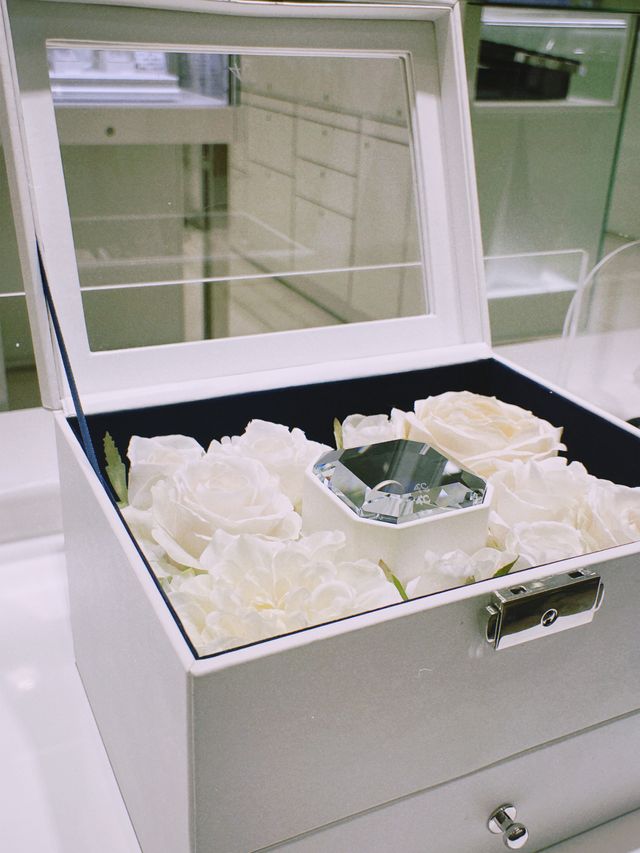 素敵なボックスに入れてくださり特別感に浸れて幸せでした。